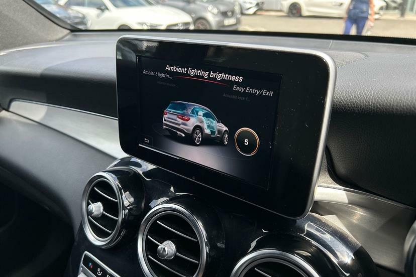 Mercedes-Benz GLC Class Amg Line Blue #49