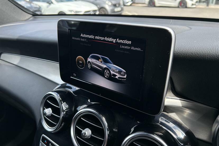 Mercedes-Benz GLC Class Amg Line Blue #41