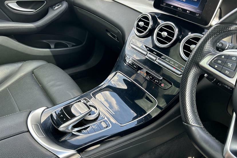 Mercedes-Benz GLC Class Amg Line Blue #29