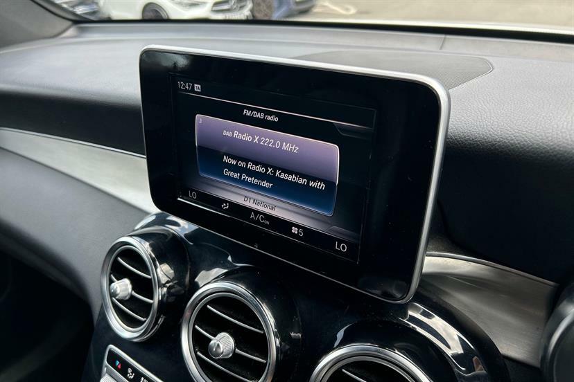 Mercedes-Benz GLC Class Amg Line Blue #34