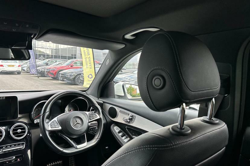 Mercedes-Benz GLC Class Amg Line Blue #52