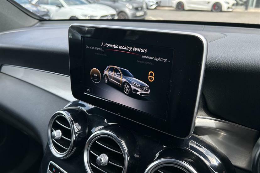 Mercedes-Benz GLC Class Amg Line Blue #43