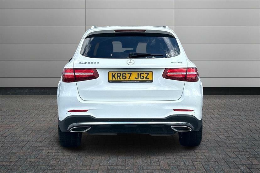 Mercedes-Benz GLC Class Amg Line Blue #11