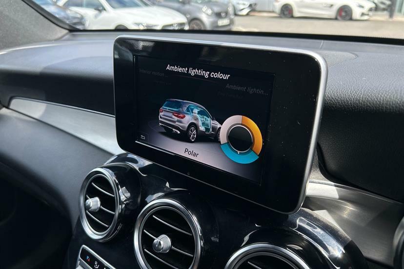 Mercedes-Benz GLC Class Amg Line Blue #48