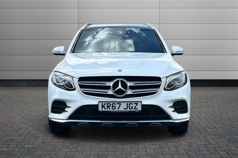 Mercedes-Benz GLC Class Amg Line Blue #10