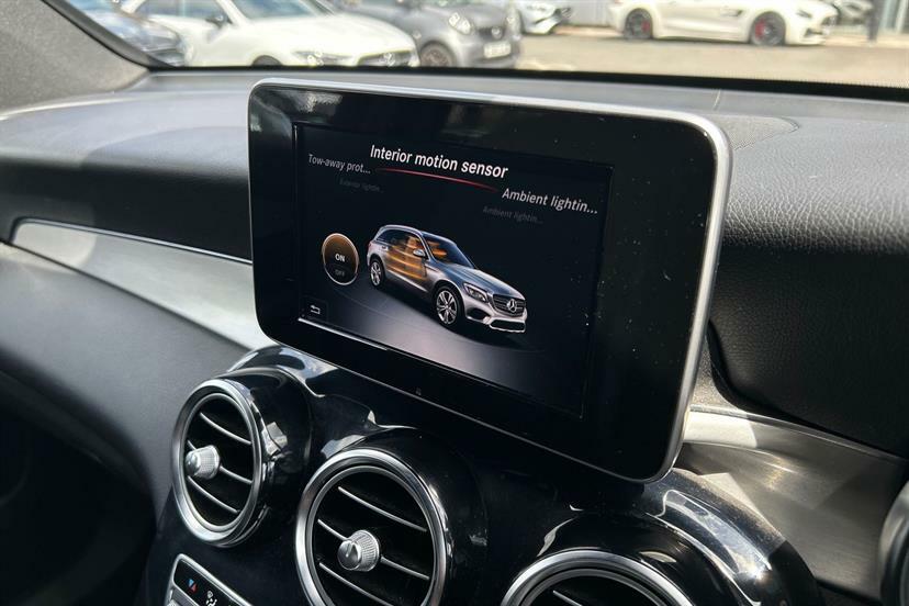 Mercedes-Benz GLC Class Amg Line Blue #47