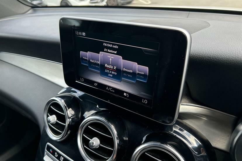 Mercedes-Benz GLC Class Amg Line Blue #37