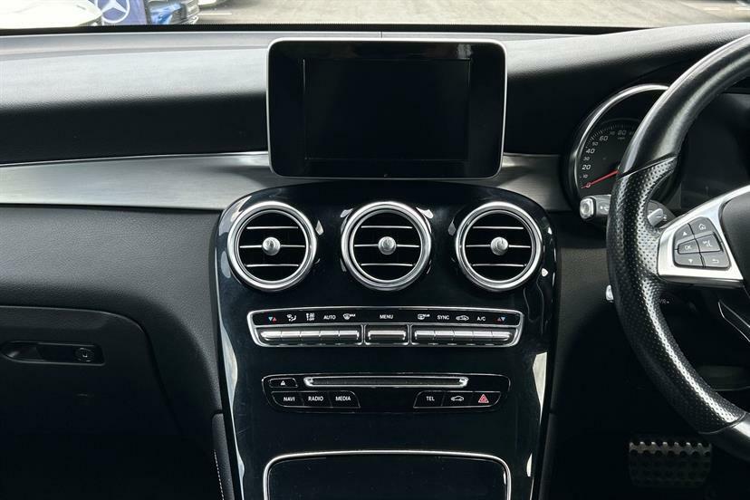 Mercedes-Benz GLC Class Amg Line Blue #51