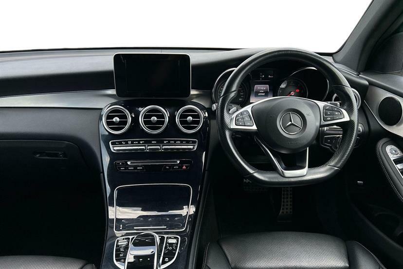 Mercedes-Benz GLC Class Amg Line Blue #7