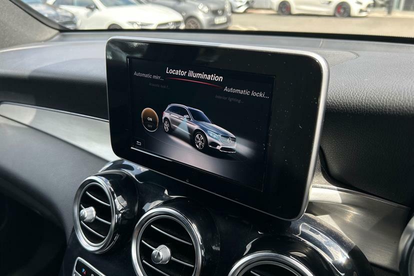 Mercedes-Benz GLC Class Amg Line Blue #42