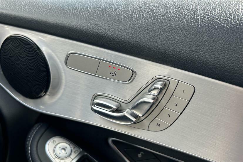 Mercedes-Benz GLC Class Amg Line Blue #26