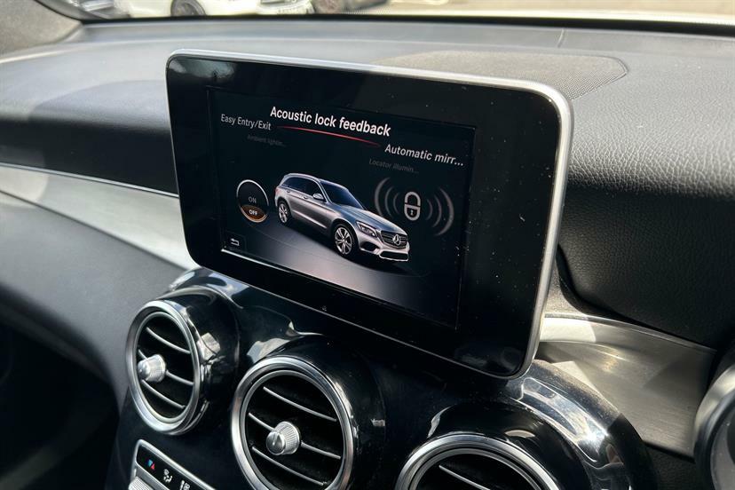 Mercedes-Benz GLC Class Amg Line Blue #40
