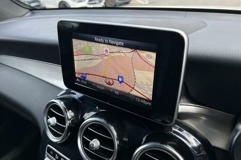 Mercedes-Benz GLC Class Amg Line Blue #36