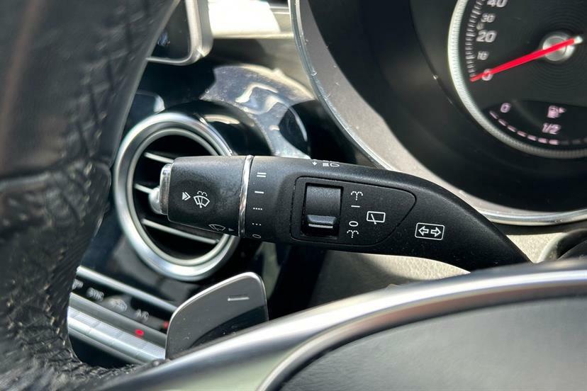 Mercedes-Benz GLC Class Amg Line Blue #23