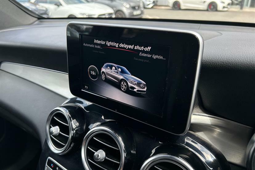 Mercedes-Benz GLC Class Amg Line Blue #44