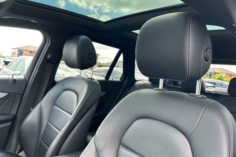 Mercedes-Benz GLC Class Amg Line Blue #18