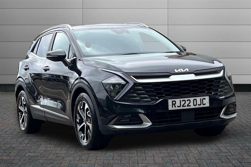 Kia Sportage 1.6T Gdi Isg Launch Edition Black