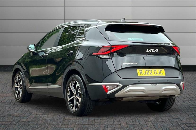 Kia Sportage 1.6T Gdi Isg Launch Edition Black #3