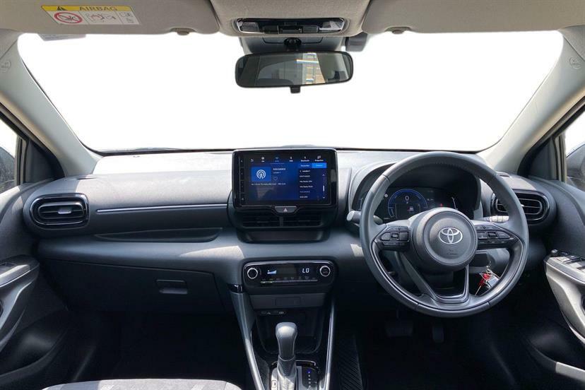 Toyota Yaris 1.5 Hybrid Design Cvt Grey #5