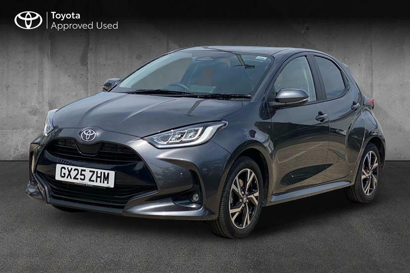 Toyota Yaris 1.5 Hybrid Design Cvt Grey #3