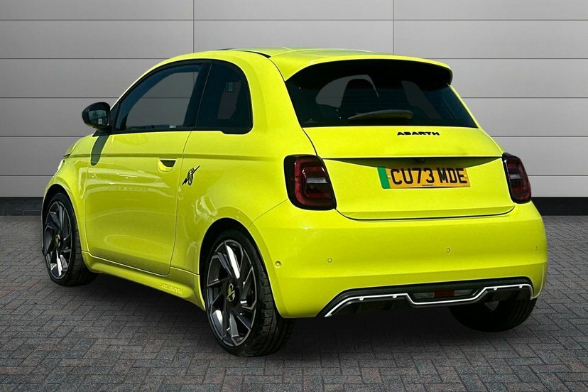 Abarth 500 42Kwh Hatchback 155 Ps Green #3