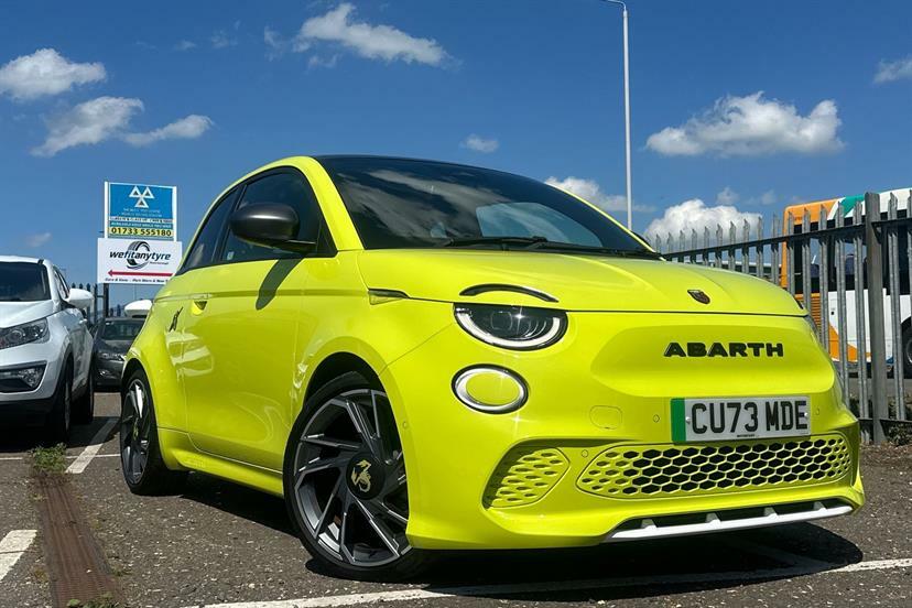 Abarth 500 114Kw Scorpionissima 42.2Kwh Blue #12