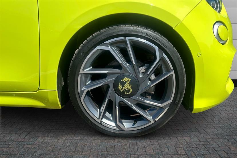 Abarth 500 114Kw Turismo 42.2Kwh Green #5
