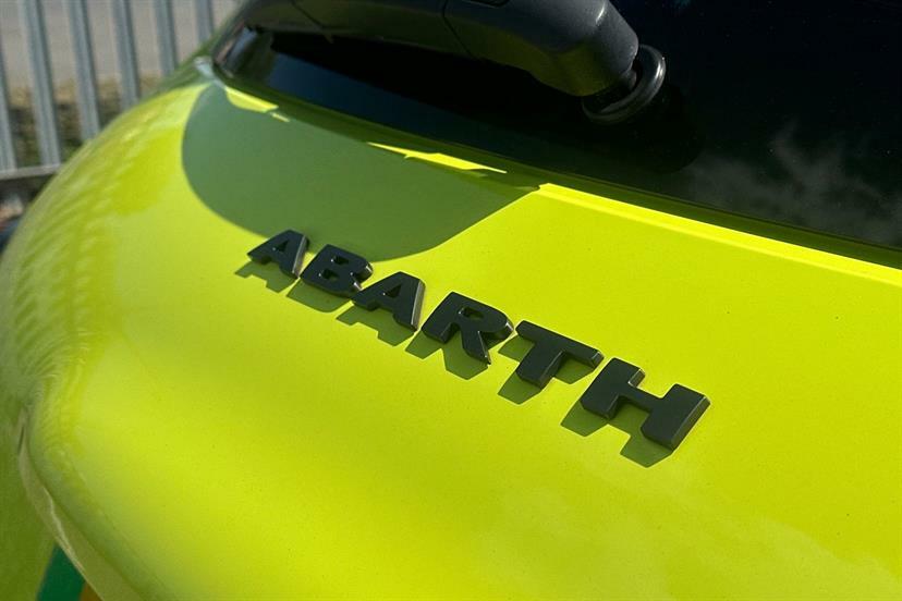 Abarth 500 114Kw Scorpionissima 42.2Kwh Blue #13
