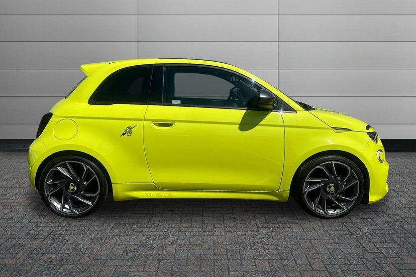 Abarth 500 42Kwh Hatchback 155 Ps Green #4