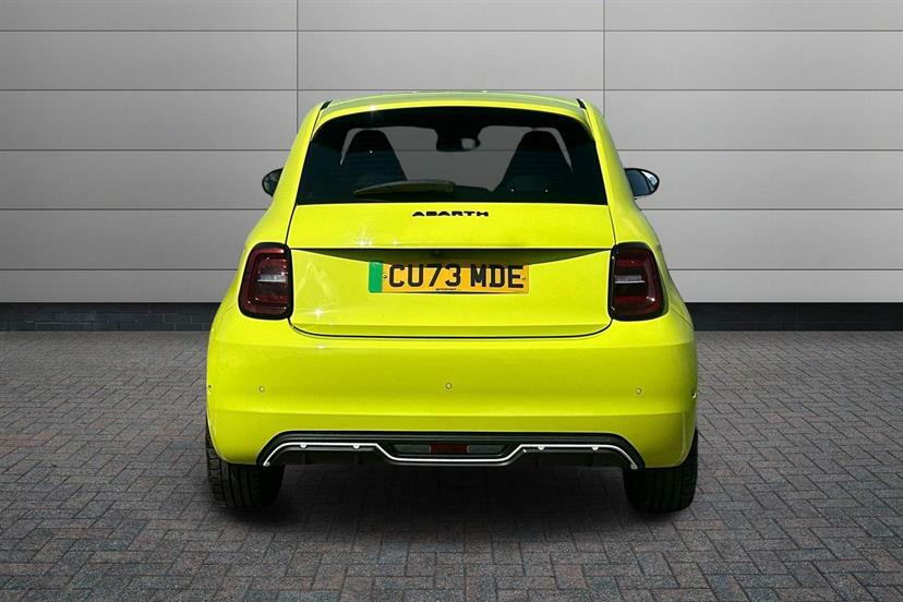 Abarth 500 114Kw Scorpionissima 42.2Kwh Blue #10