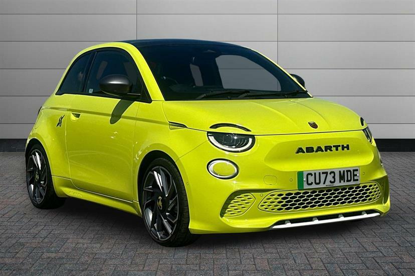 Abarth 500 114Kw Turismo 42.2Kwh Green