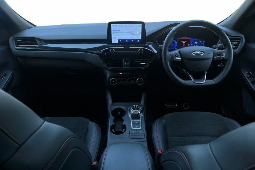 Ford Kuga 2.5H Duratec St-line X Edition Suv Hybr WG73NMJ Grey #6