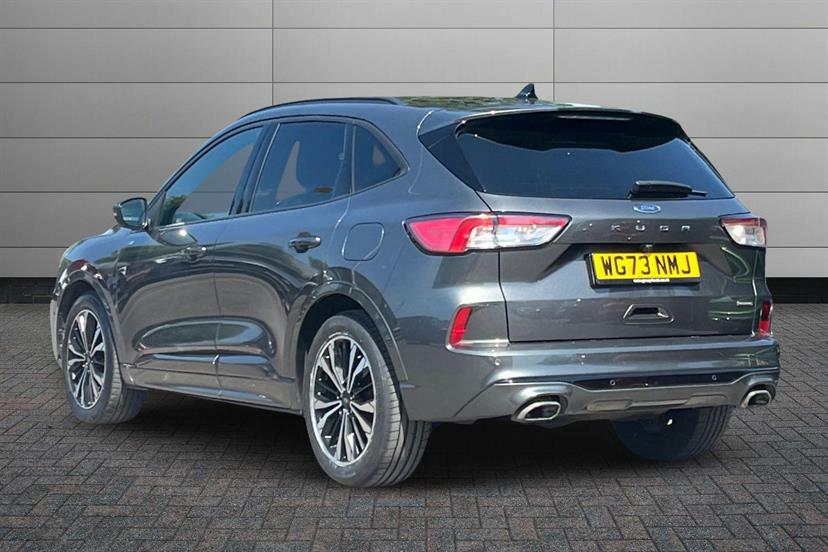 Ford Kuga 2.5 Fhev St-line X Edition Cvt Grey #3