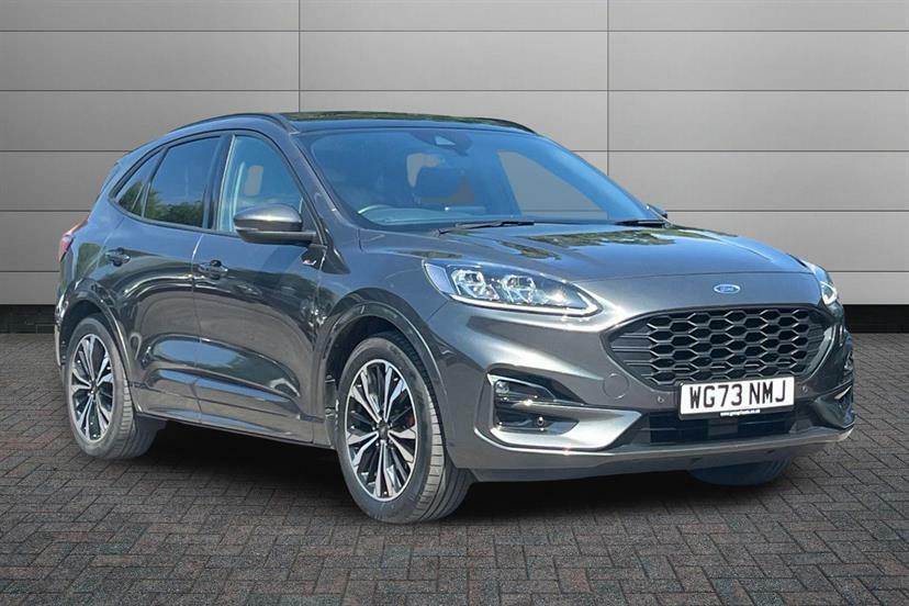 Ford Kuga 2.5 Fhev St-line X Edition Cvt Grey