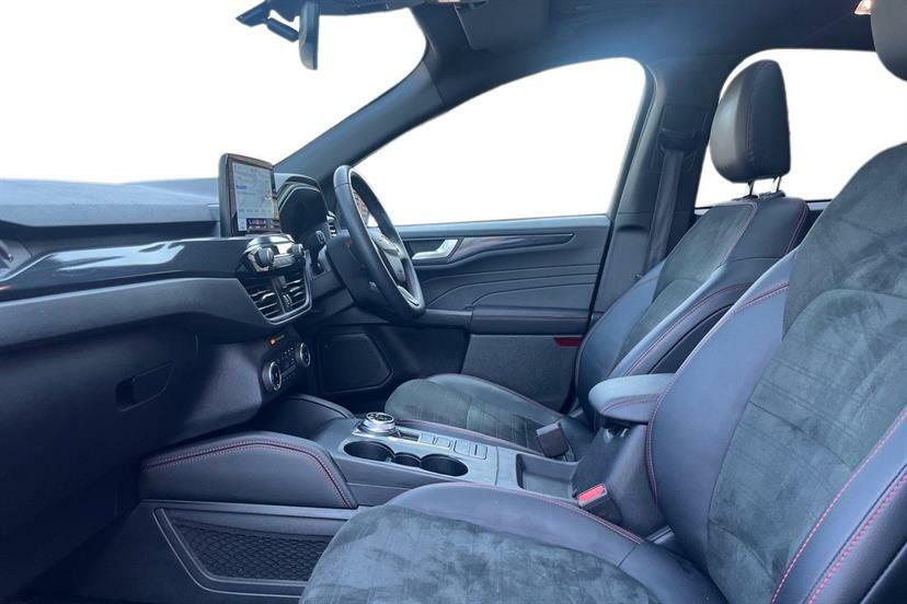 Ford Kuga 2.5 Fhev St-line X Edition Cvt Grey #2