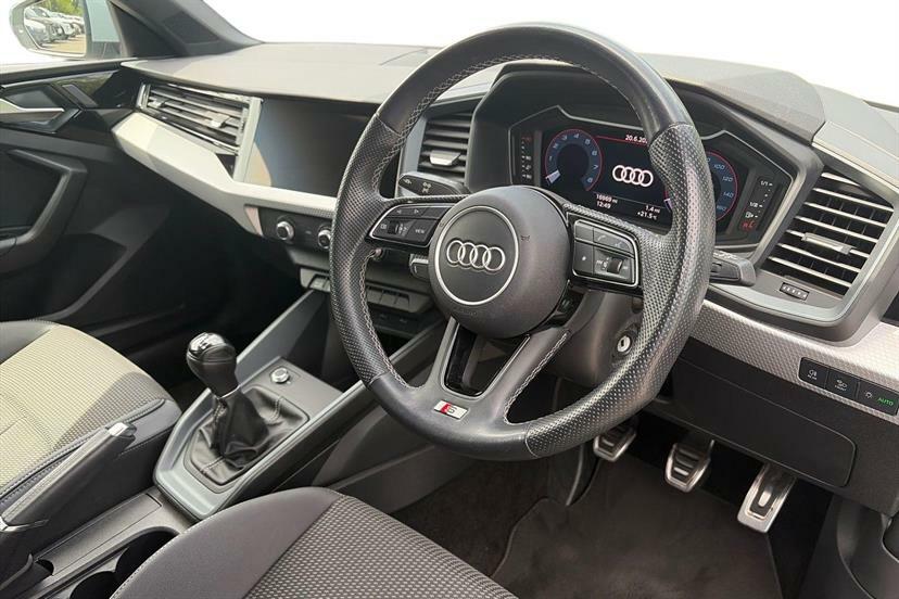Audi A1 30 Tfsi 110 S Line Tech Pack Grey #6
