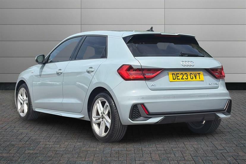 Audi A1 30 Tfsi 110 S Line Tech Pack Grey #3