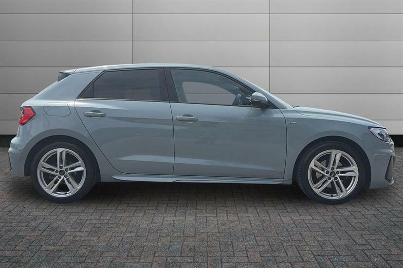 Audi A1 30 Tfsi 110 S Line Tech Pack Grey #4