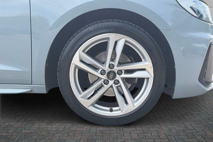 Audi A1 30 Tfsi 110 S Line Tech Pack Grey #5
