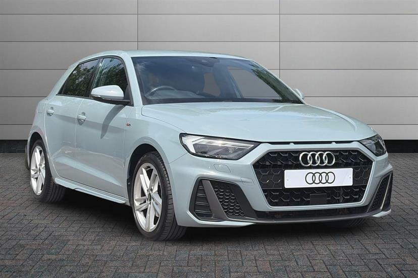 Audi A1 30 Tfsi 110 S Line Tech Pack Grey