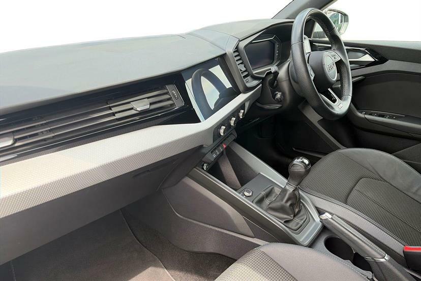 Audi A1 30 Tfsi 110 S Line Tech Pack Grey #2