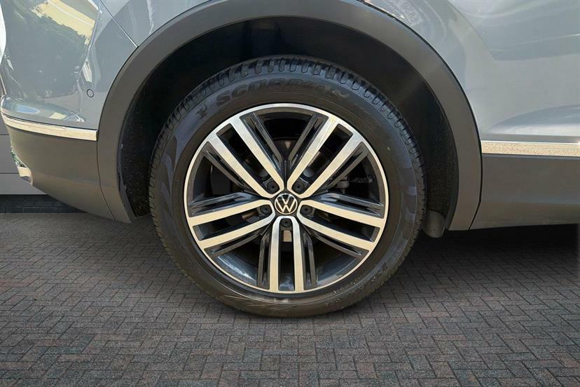 Volkswagen Tiguan 1.5 Tsi 150 Elegance Dsg Grey #5