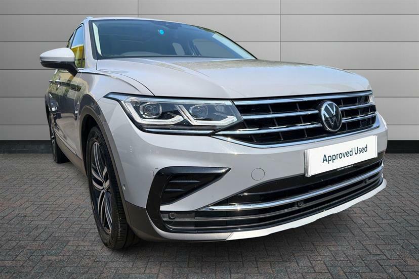 Volkswagen Tiguan Elegance Grey #9