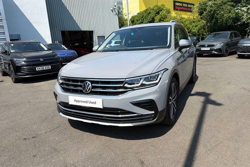 Volkswagen Tiguan Elegance Grey #16