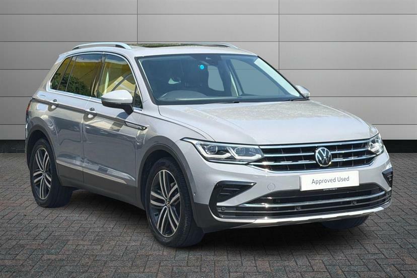 Volkswagen Tiguan 1.5 Tsi 150 Elegance Dsg Grey