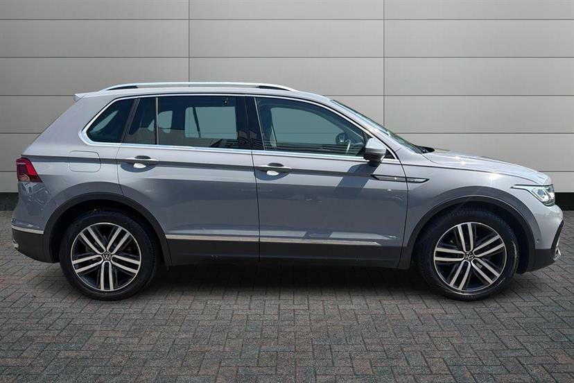 Volkswagen Tiguan 1.5 Tsi 150 Elegance Dsg Grey #4