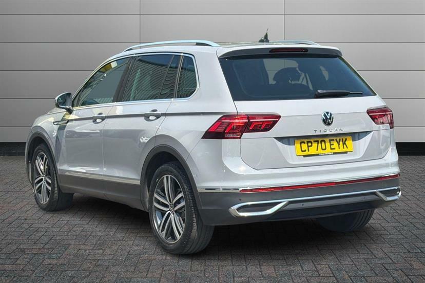 Volkswagen Tiguan 1.5 Tsi 150 Elegance Dsg Grey #3