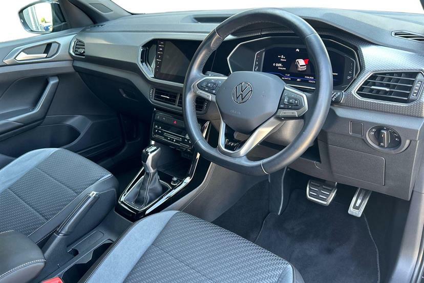 Volkswagen T-Cross 1.5 Tsi Evo R-line Dsg Black #6