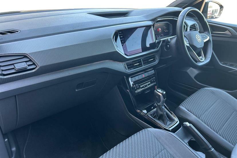 Volkswagen T-Cross 1.5 Tsi Evo R-line Dsg Black #2