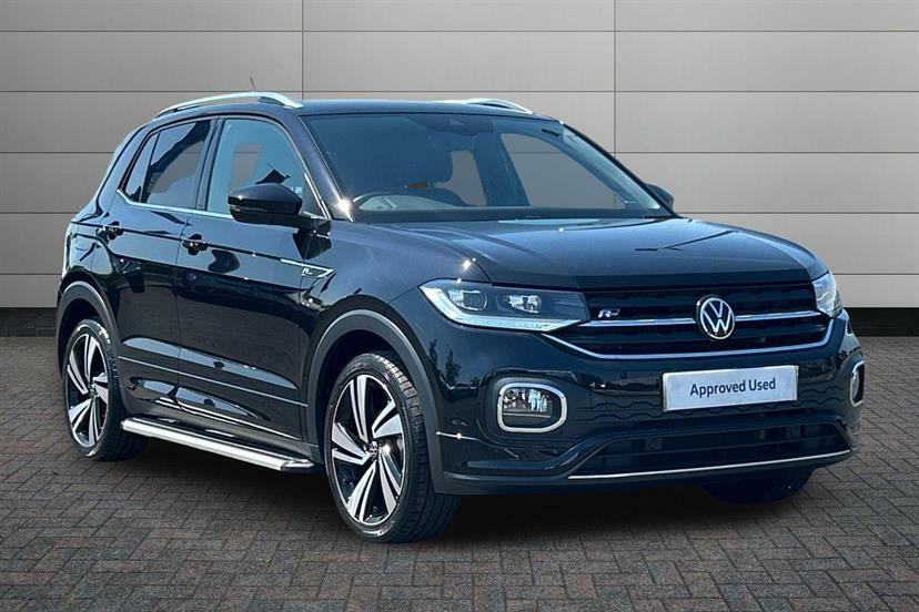 Volkswagen T-Cross 1.5 Tsi Evo R-line Dsg Black